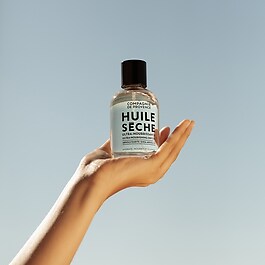 Huile sèche à l'absolu de Karité - Huile Visage, Corps et Cheveux